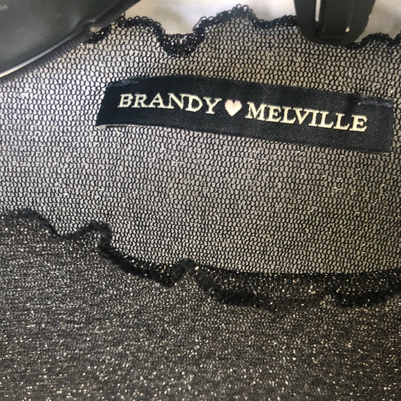 Mesh black top - Picture 2 of 2